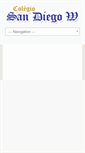 Mobile Screenshot of colegiosandiego.com.br
